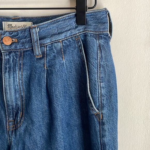 Madewell The Harlow Wide-Leg Baggy Straight Jean in Fairson Wash - Picture 8 of 16